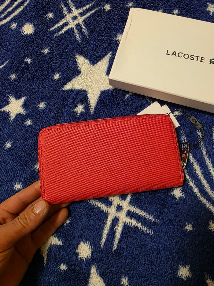 Portefeuille unisex Lacoste - photo numéro 3