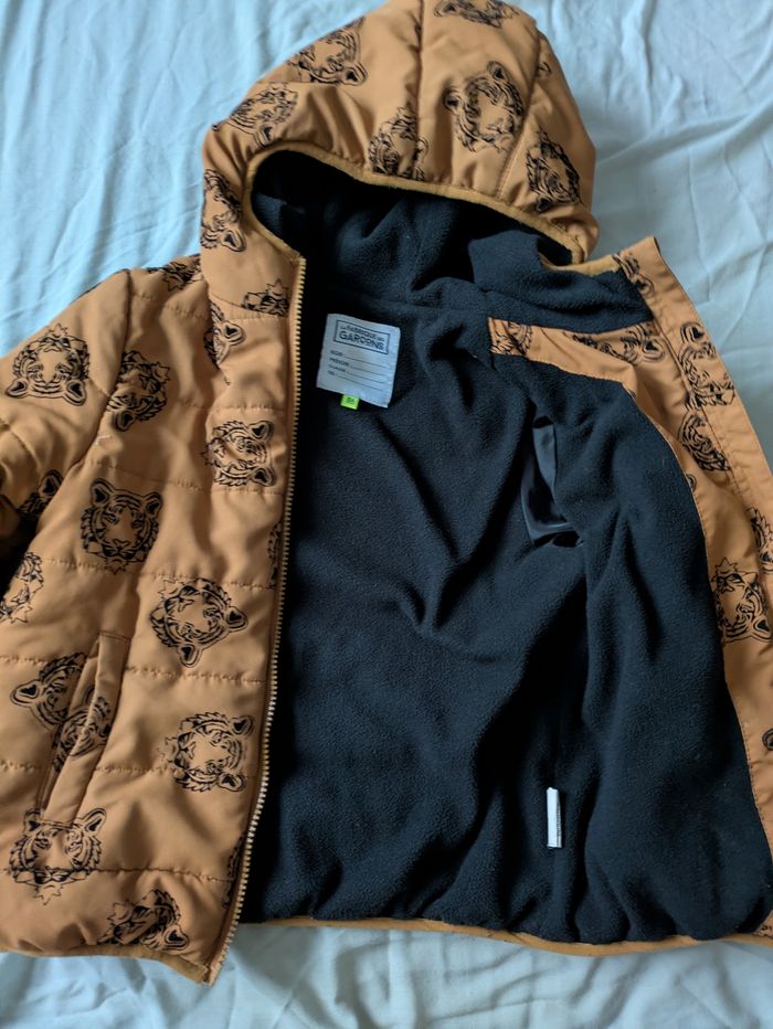 Doudoune tigre - photo numéro 2