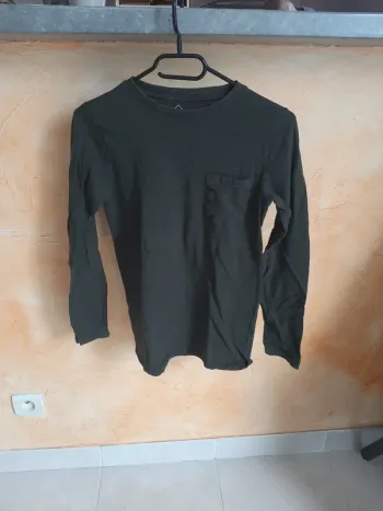 Tee-shirt manches longues Kiabi 13-14 ans