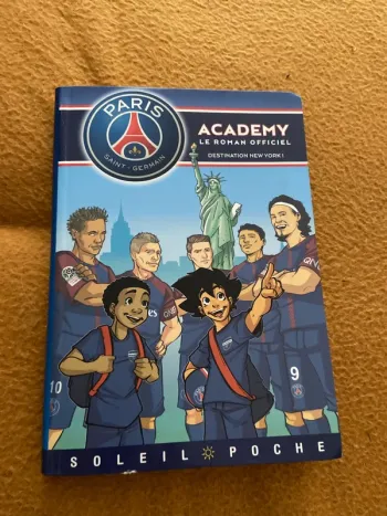 Livre psg academy