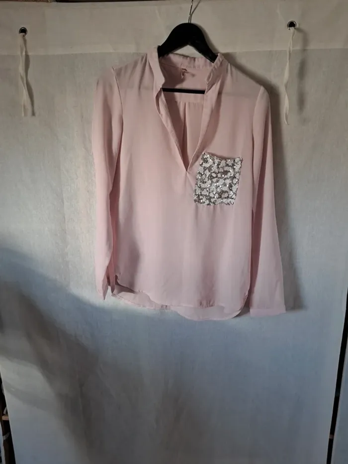 Chemise strass