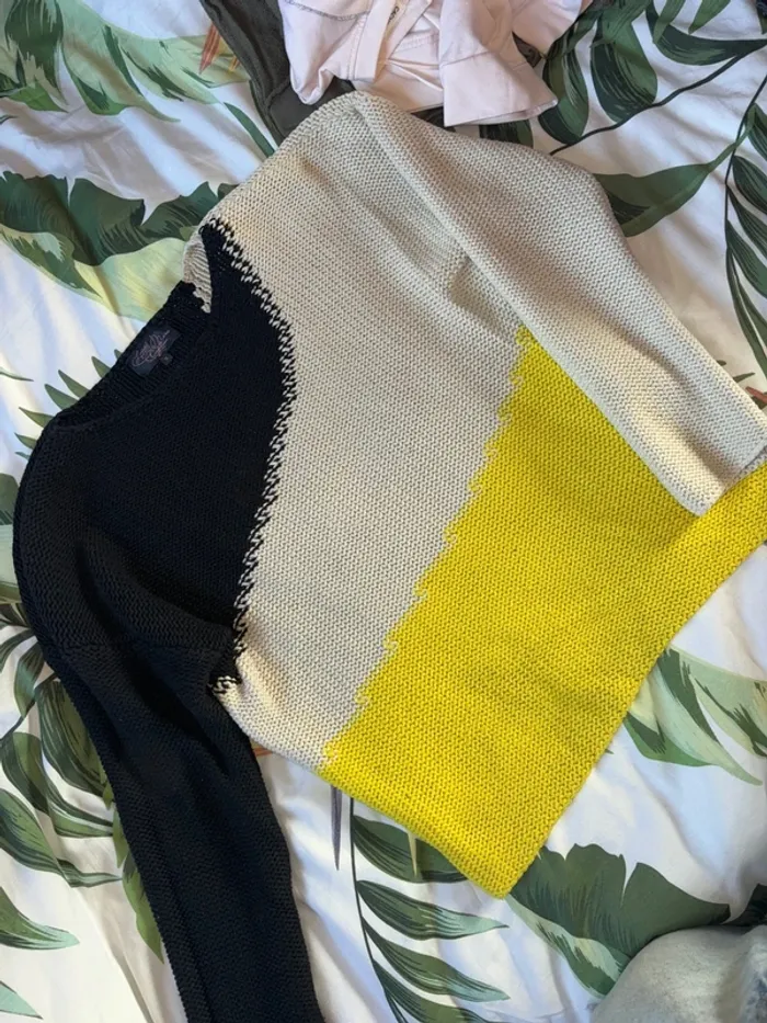 Pull en maille