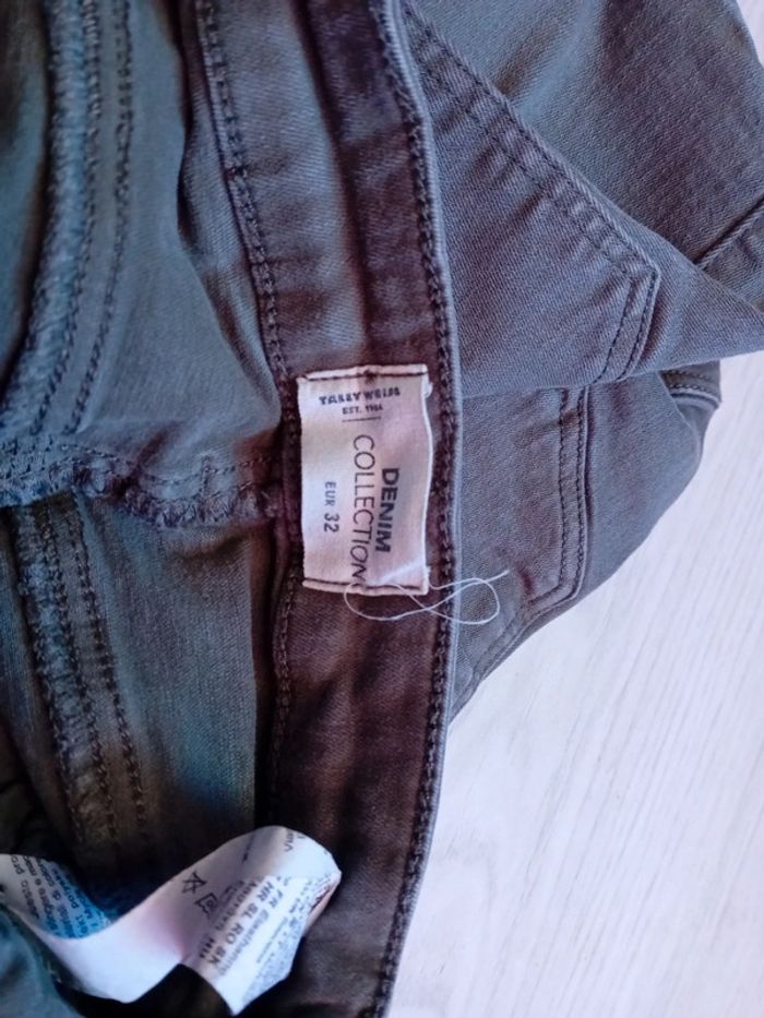 Jean skinny kaki taille 32 - photo numéro 3