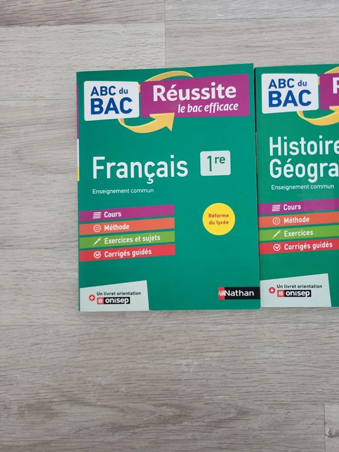 Lot de 2 annales première - photo numéro 2