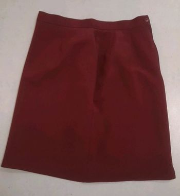 Jupe bureau bordeaux