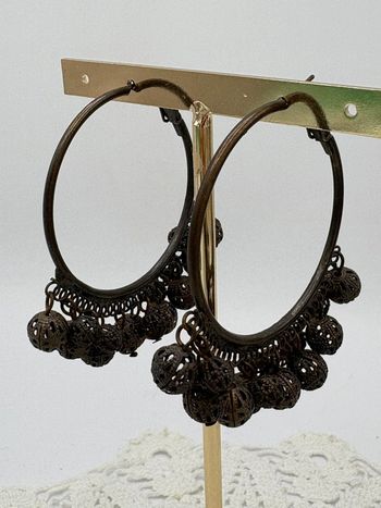 Jolies Creoles boho vintage