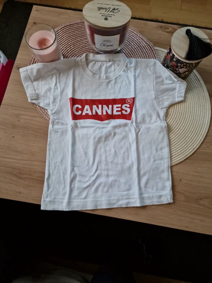 T shirt 6 ans