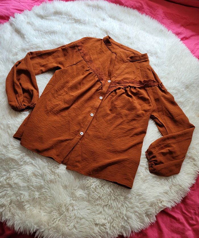 🌷 Magnifique blouse Shein🌷 Taille L - photo numéro 2