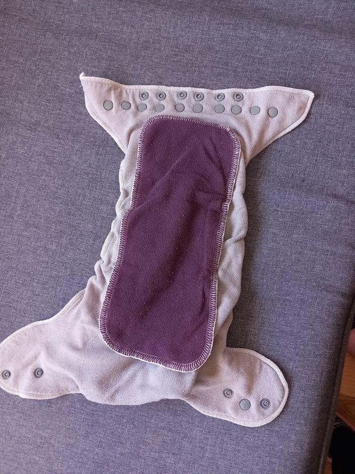 15 couches lavables +6 protections Bébé Lutins - photo numéro 2