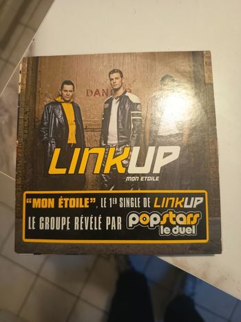 Cd 2 titres linkup mon étoile 