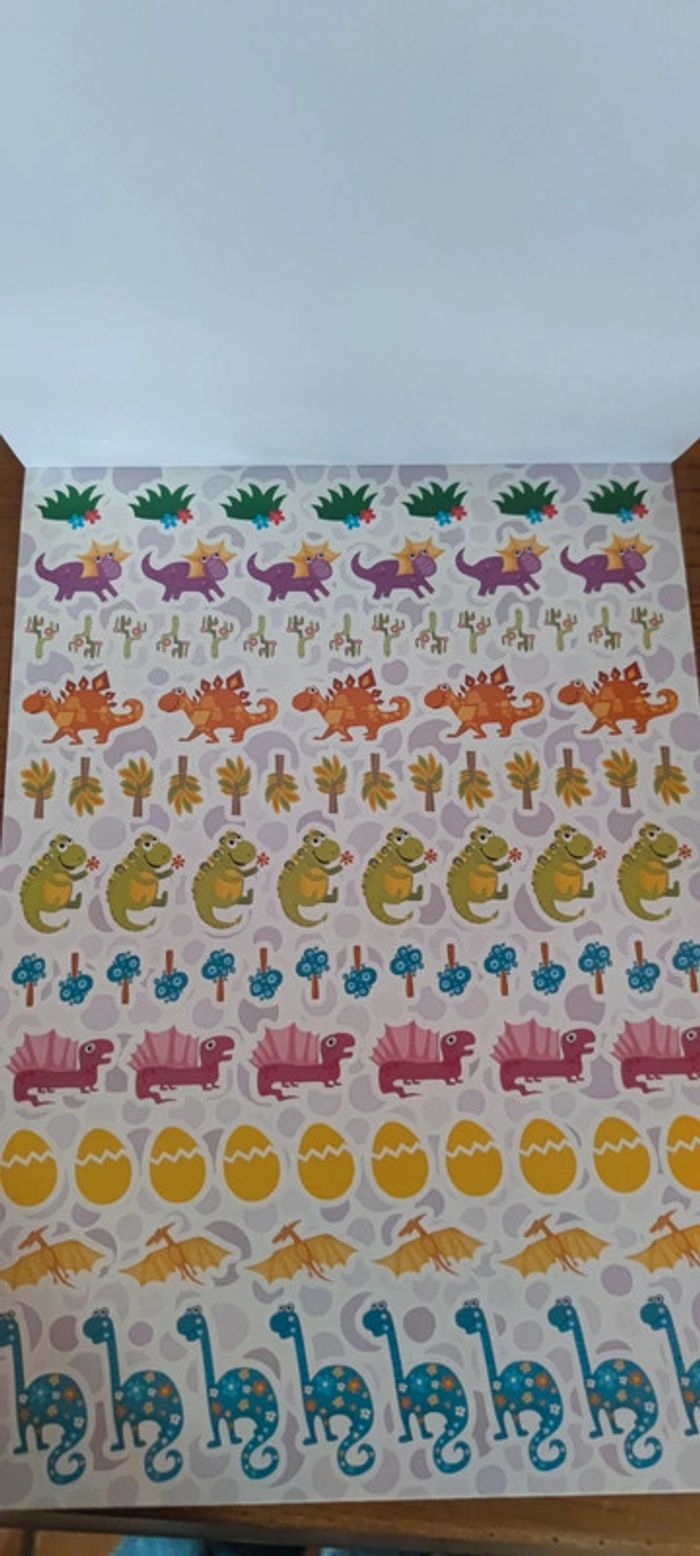1000 stickers thème dinosaures - photo numéro 6