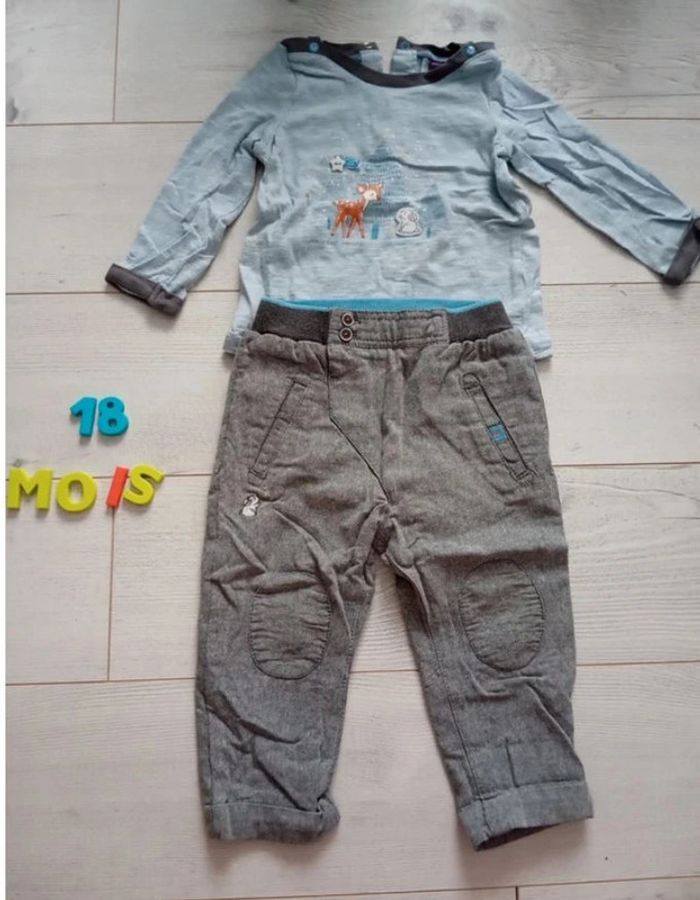Ensemble Sergent Major 18 mois