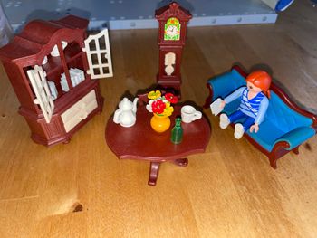 Ancien salon salle à manger