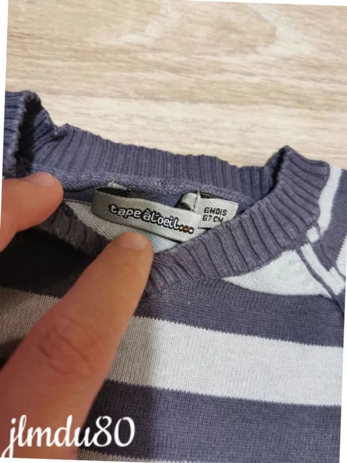 Pull tape à l'œil - photo numéro 3