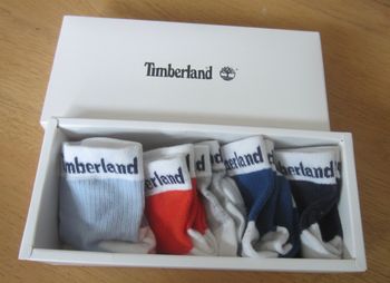 Lot de 5 paires de chaussettes Timberland