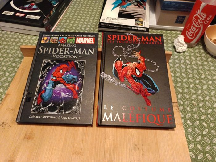 Comics Spiderman en lot de 2