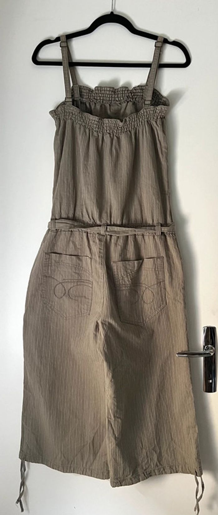 Combinaison à rayures taille M - photo numéro 7