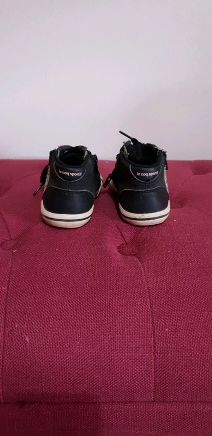 Basket coq sportif - photo numéro 2