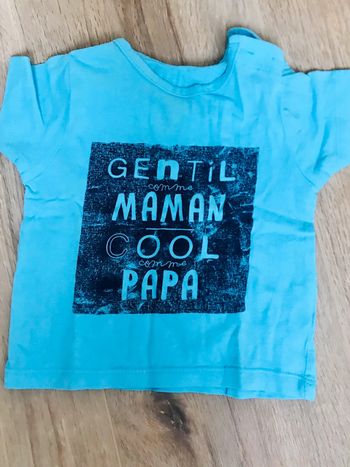 T shirt garçon 3 mois
