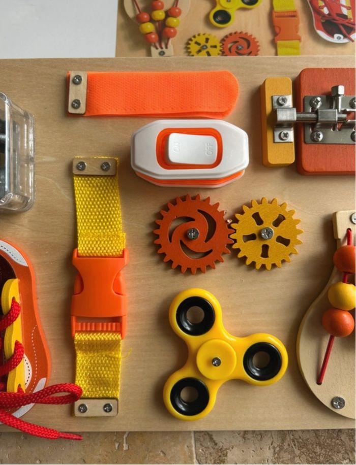 Planche d’activité sensorielle motricité - photo numéro 8