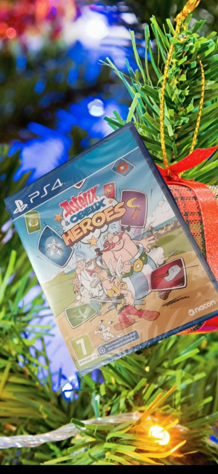 Jeu ps4 asterix & Obélix heroes neuf sous blister - photo numéro 1