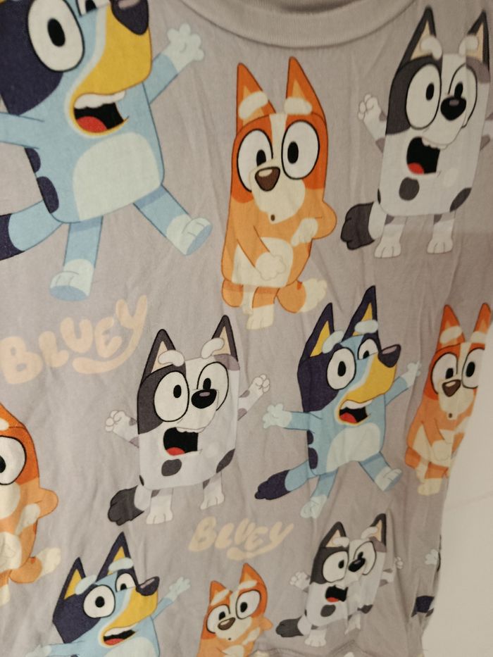 Tee-shirt bluey - photo numéro 2
