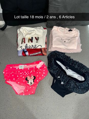 Lot de vêtements