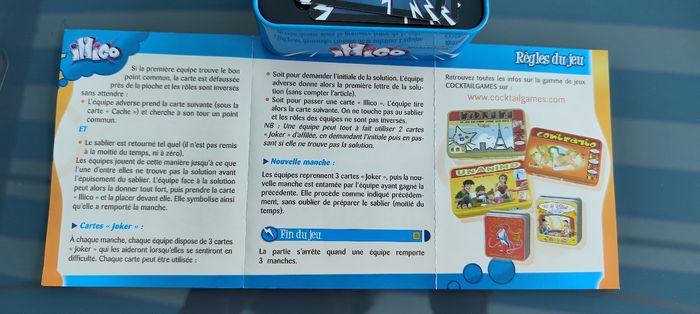 Jeu apéro Illico - photo numéro 7