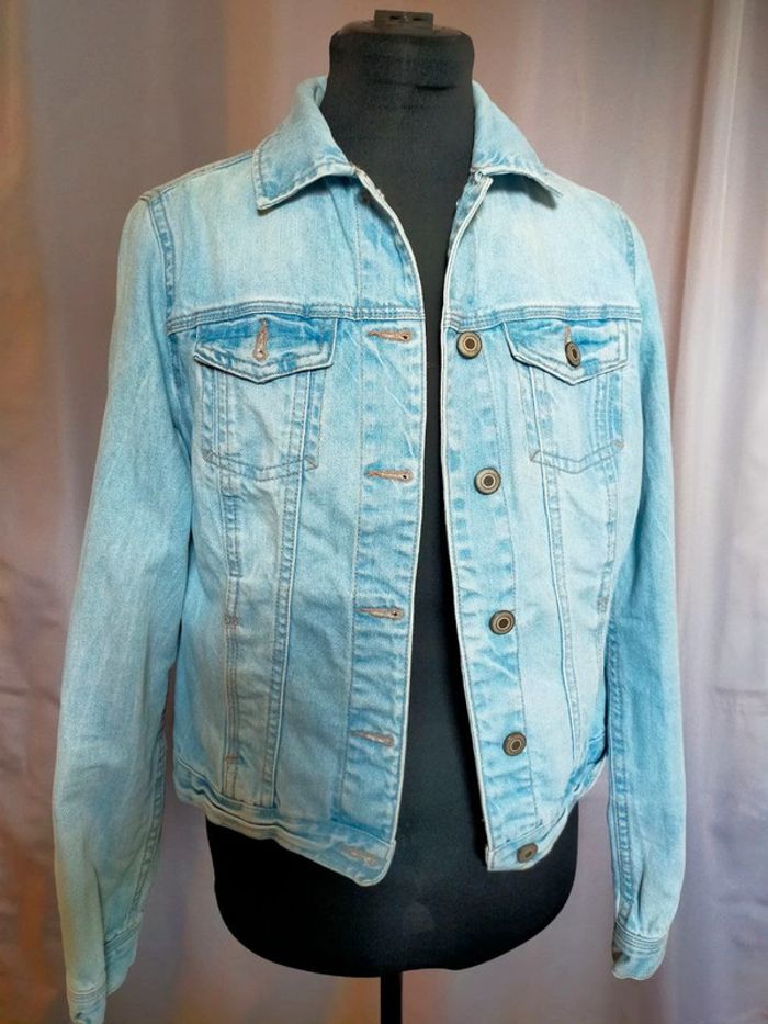 Veste en jean femme – New Look Denim – T. 38 (EU)