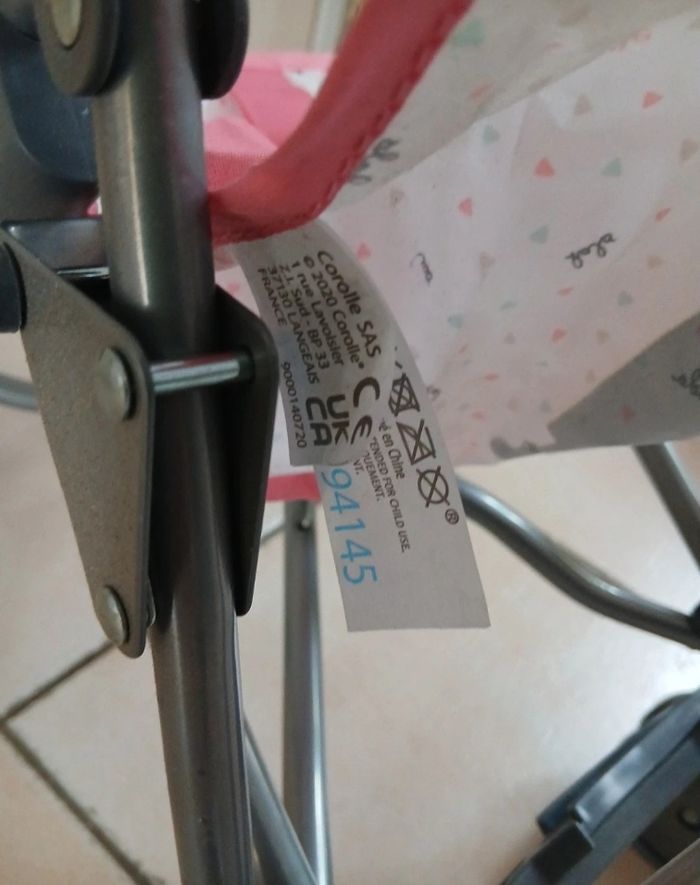 Poussette corolle - photo numéro 5