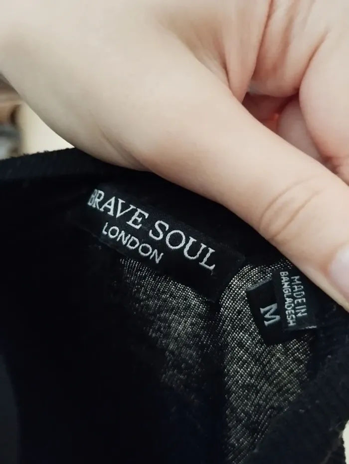 T-shirt Brave soul taille M - photo numéro 2