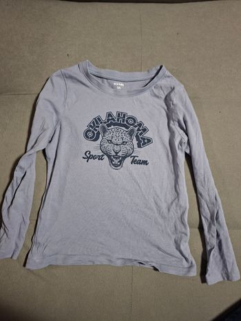 T shirt manche longue