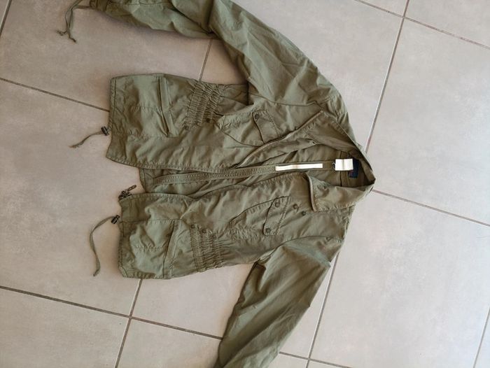 Veste légère kaki