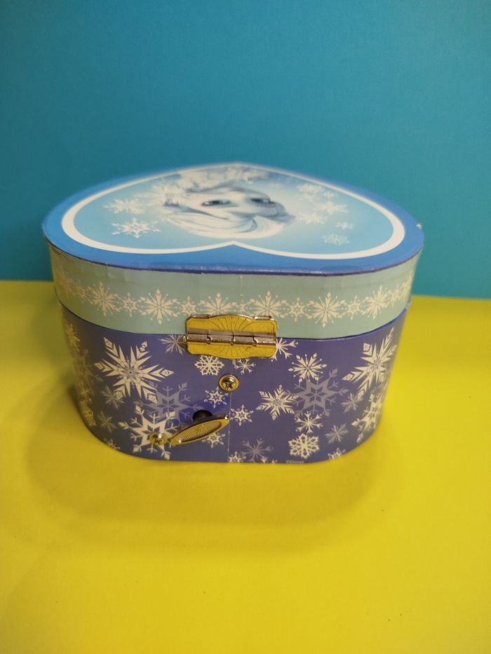 Boite à musique la reine des neiges - photo numéro 5