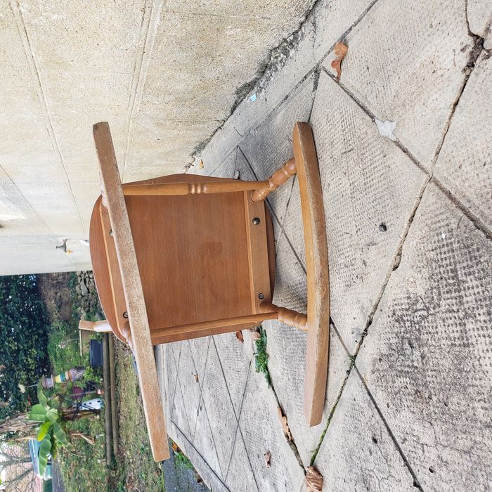 Chaise à bascule - photo numéro 5