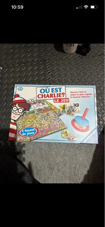 Jeu où est Charlie