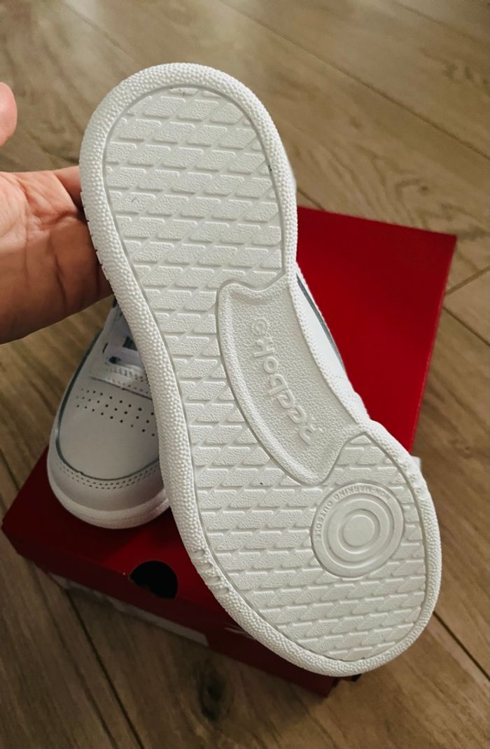 Basket Reebok club C - photo numéro 2