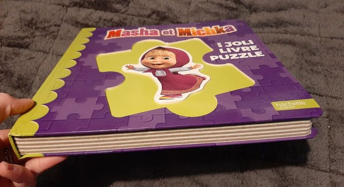 Grand livre puzzle - photo numéro 2