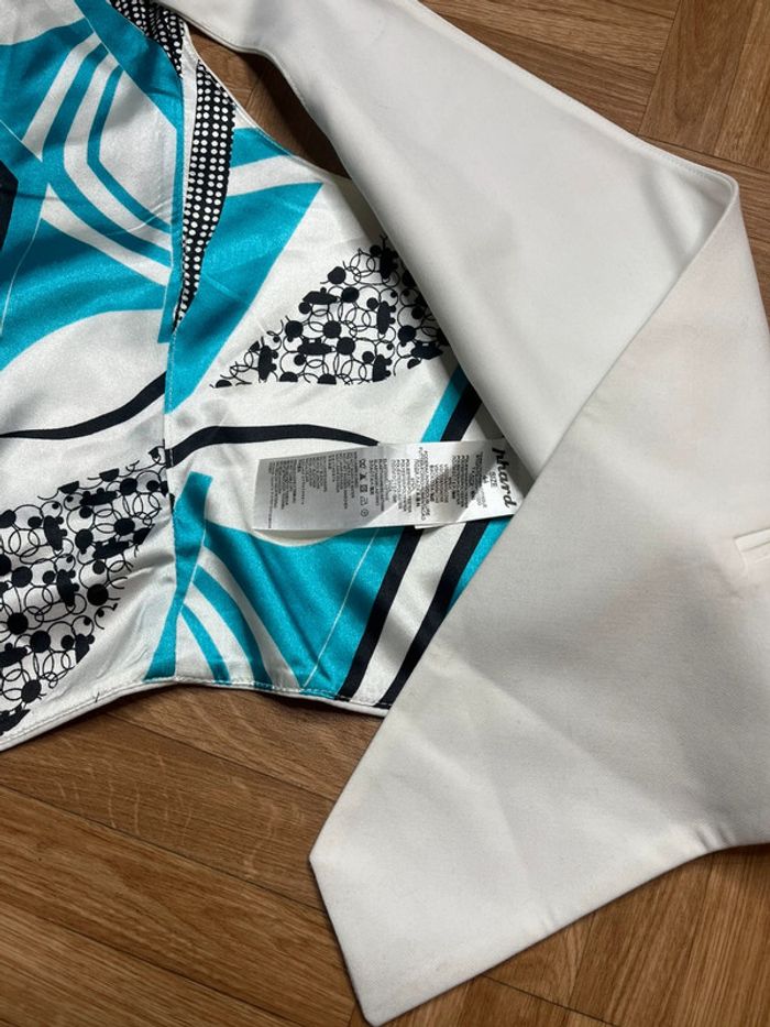 Veste sans manches blanche vintage Phard - photo numéro 3