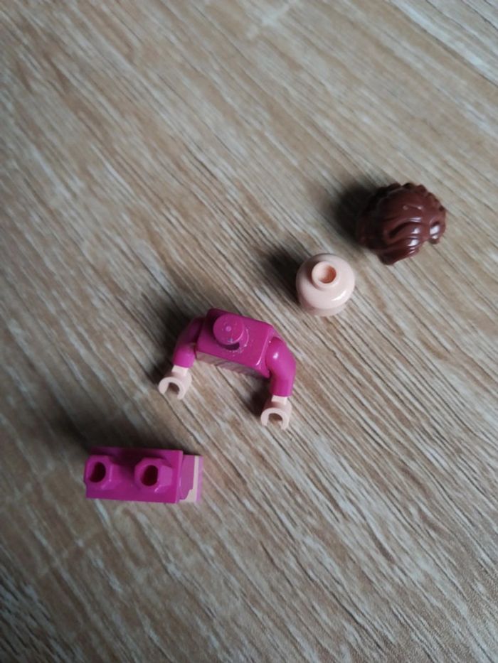 Lego harry Potter minifig professeur dolores umbridge hp235 - photo numéro 6