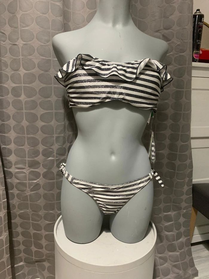 Haut de maillot L Benetton - photo numéro 4