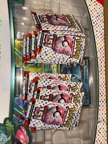 Lot 6 Boosters pokemon 151