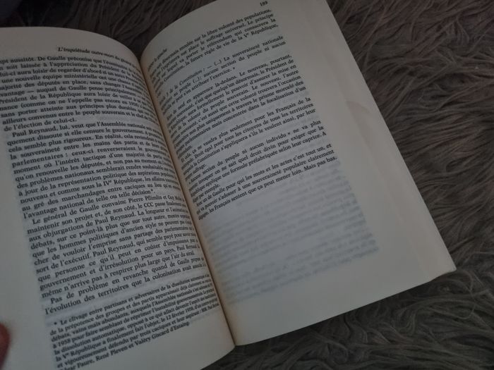 Livre L'inquiétude outre-mort du Général de Gaulle - photo numéro 7
