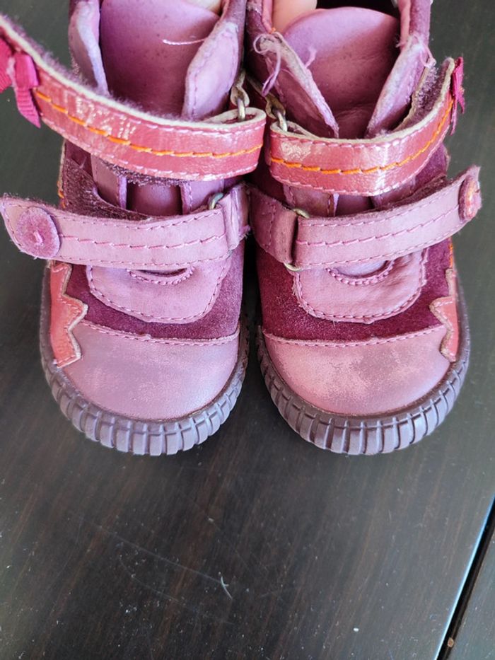 Bottines scratch fille pointure 23 - photo numéro 2