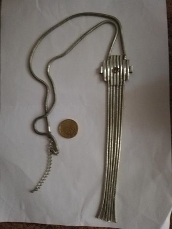 Sublime collier vintage authentique très chic et original