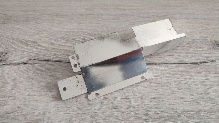 Petit châssis métallique pièce détachée console de jeux Sony Playstation 1 Ps1 SCPH-1002 #D28 - photo numéro 2