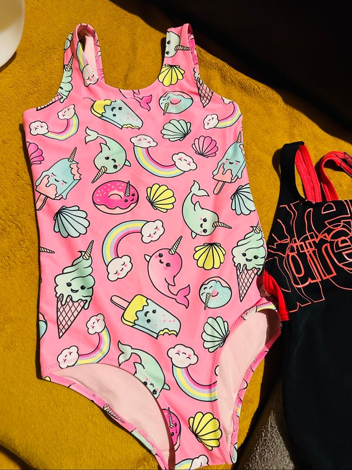 2 maillots de bain 1 pièce - photo numéro 2