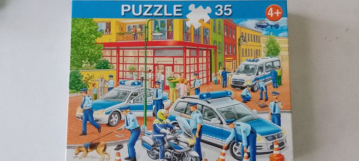 Puzzle 35 pièces Police