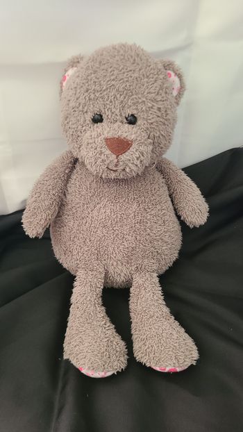 Doudou ours bébé, marque Mes petits cailloux