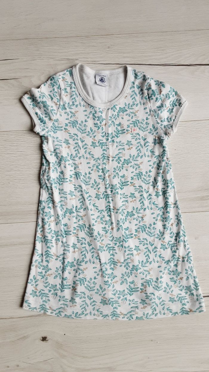 Vêtement fille pyjama chemise de nuit Petit Bateau 3 ans